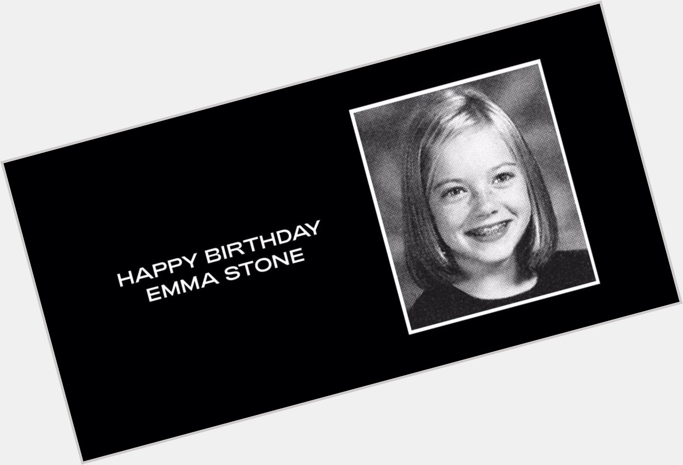 Happy Birthday Emma Stone! via 