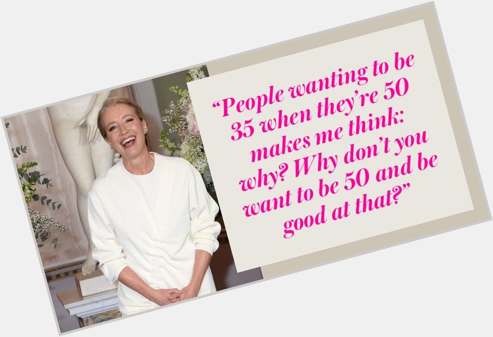Happy birthday to the witty & wise Emma Thompson 