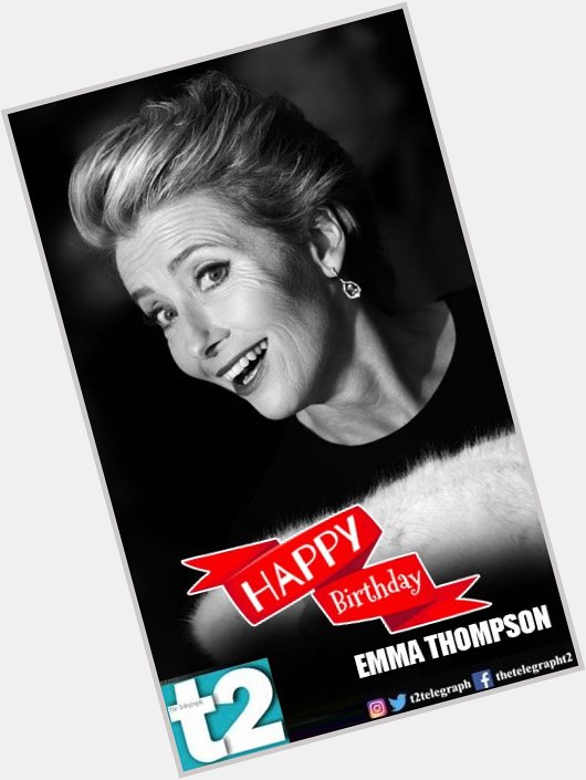 Happy birthday Emma Thompson! or what\s on your Emma watch-list today? 