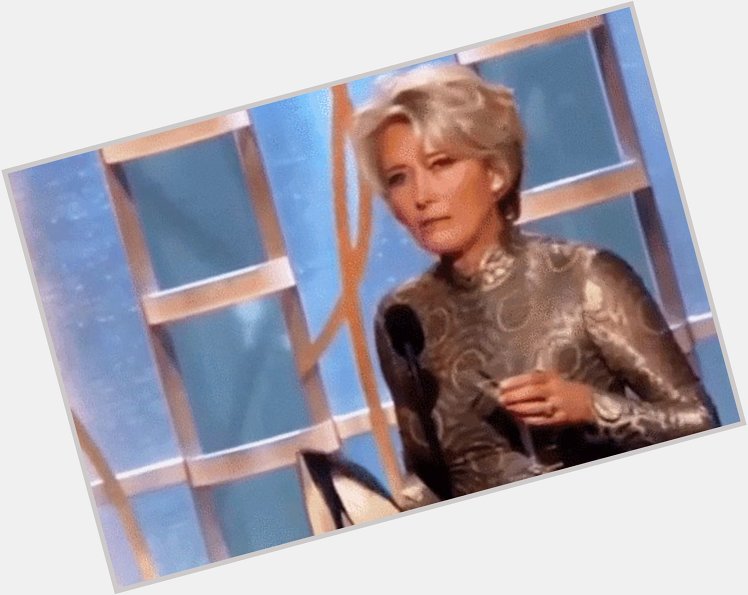 Happy Birthday to my ultimate Queen and Savior Emma Thompson, whom I am voting for president in 2020. 