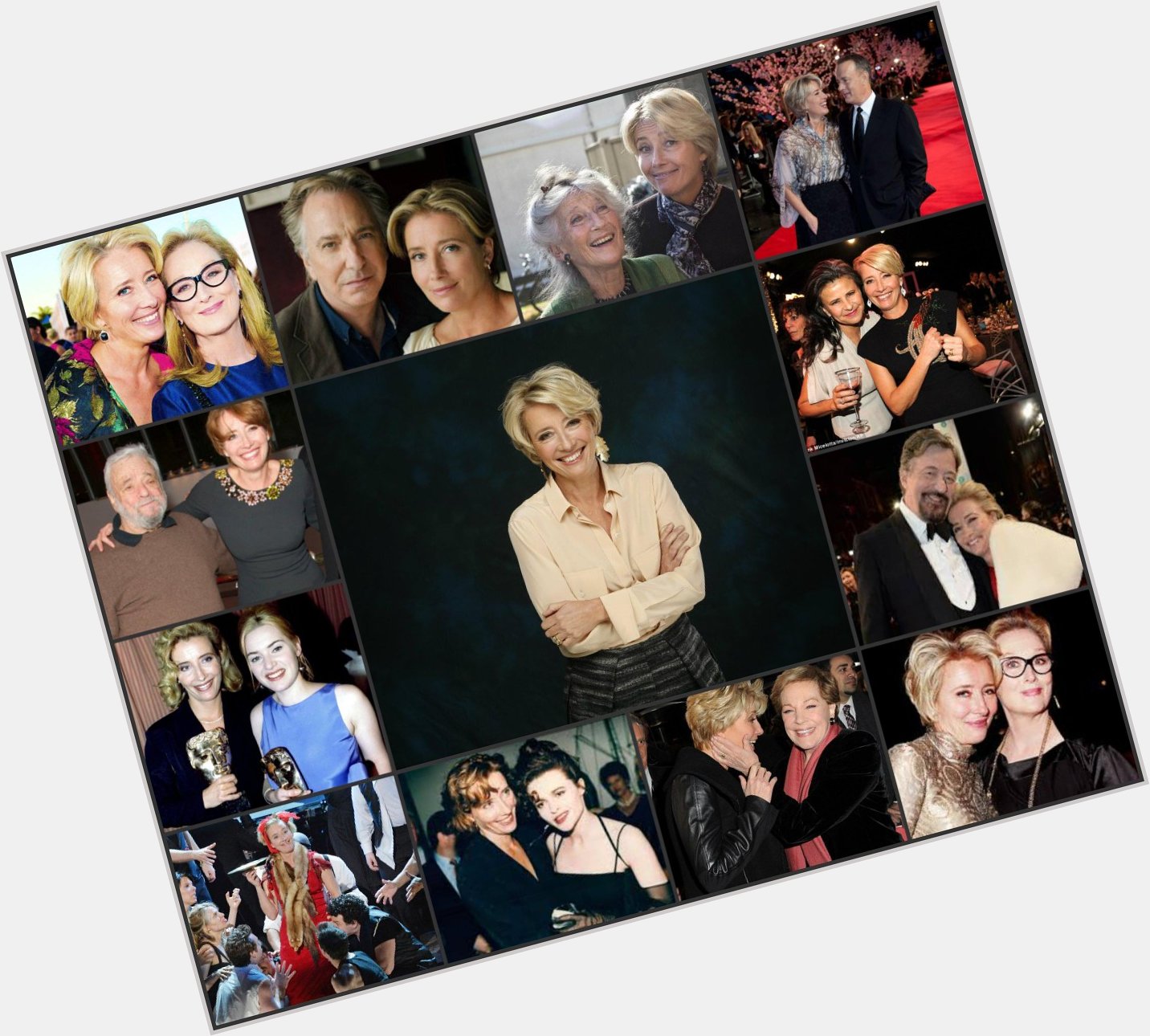 Happy(early) birthday to one of my personal heroes-the ridiculously talented EMMA THOMPSON 