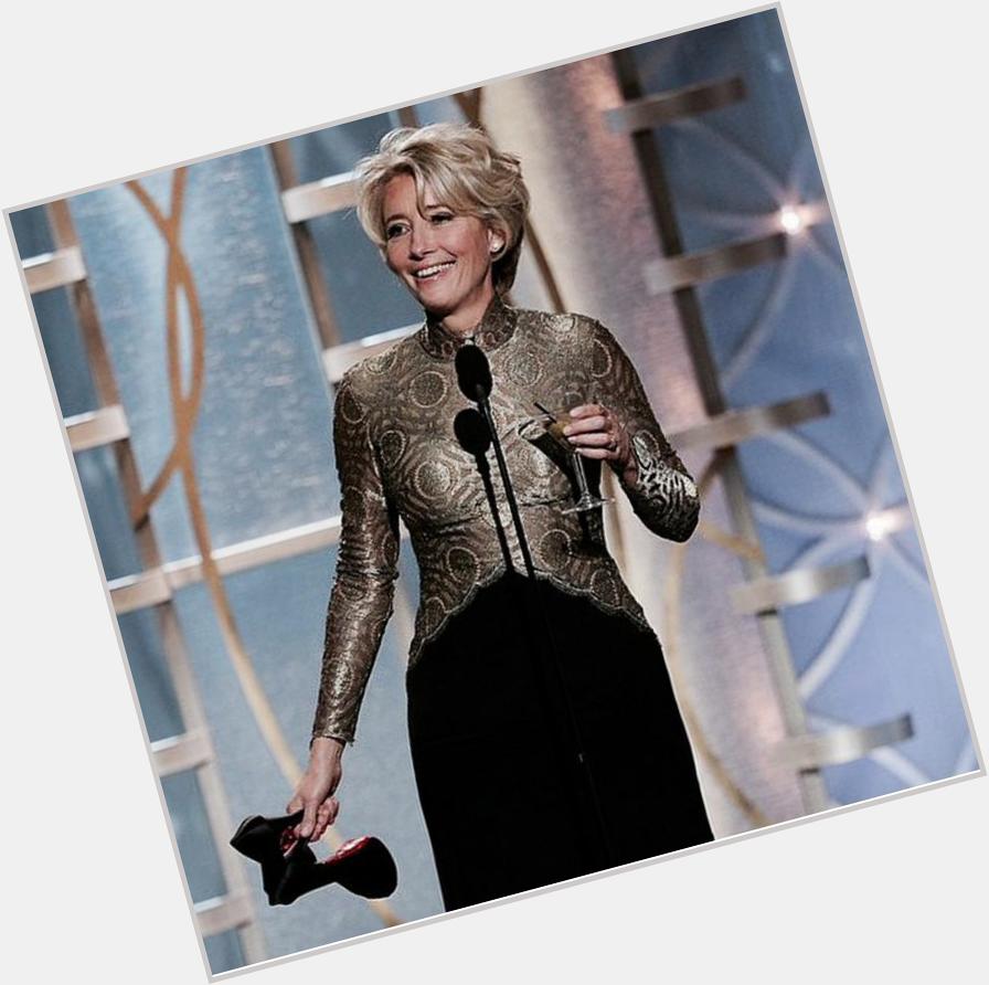 Happy birthday to who is and will always be my role model and living inspiration. Happy birthday, Emma Thompson. 