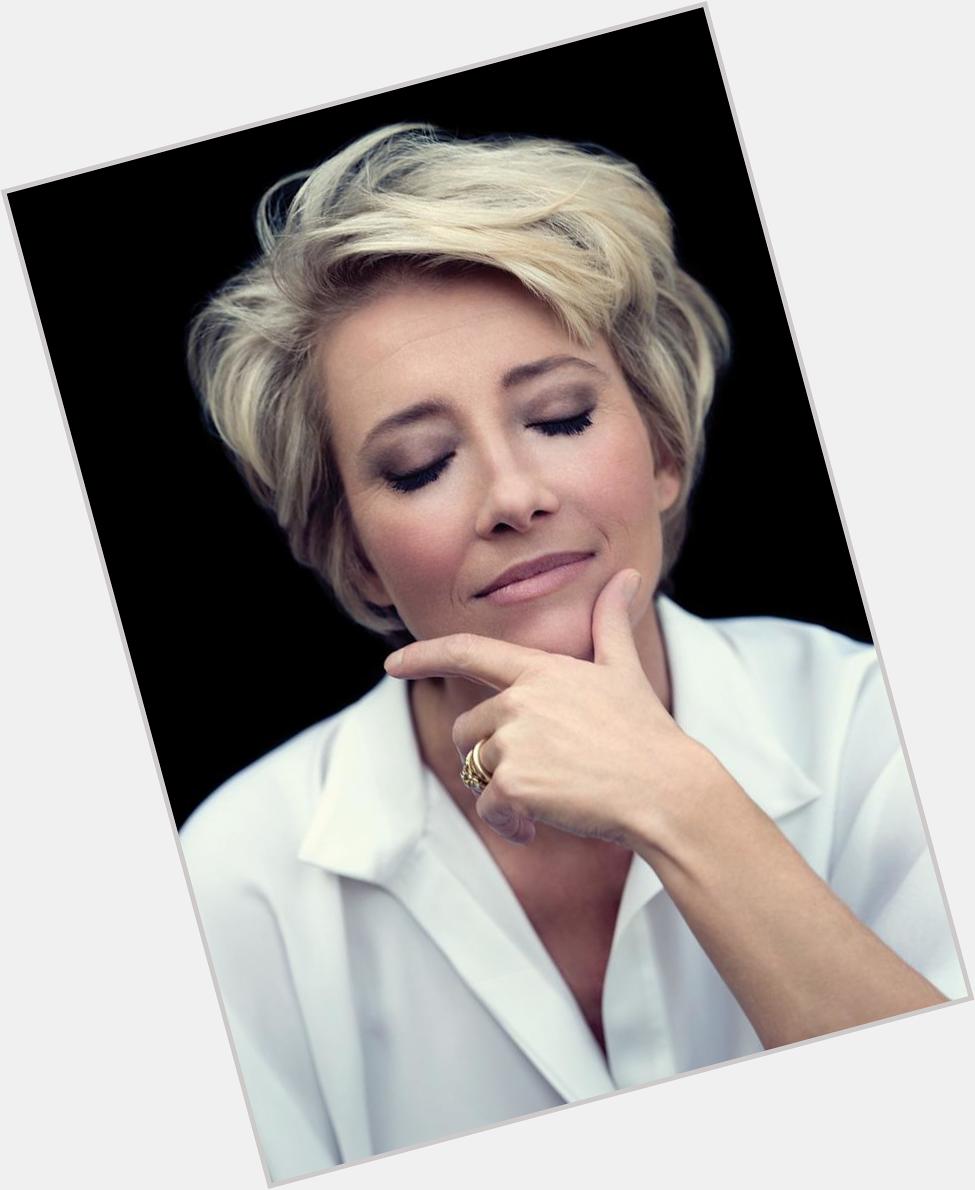Ooh happy birthday to Emma Thompson! My idol and a bloody excellent Mrs Lovett. 