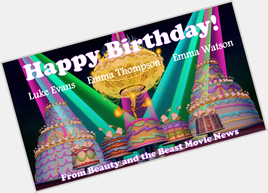 Happy Birthday to Emma Thompson &  