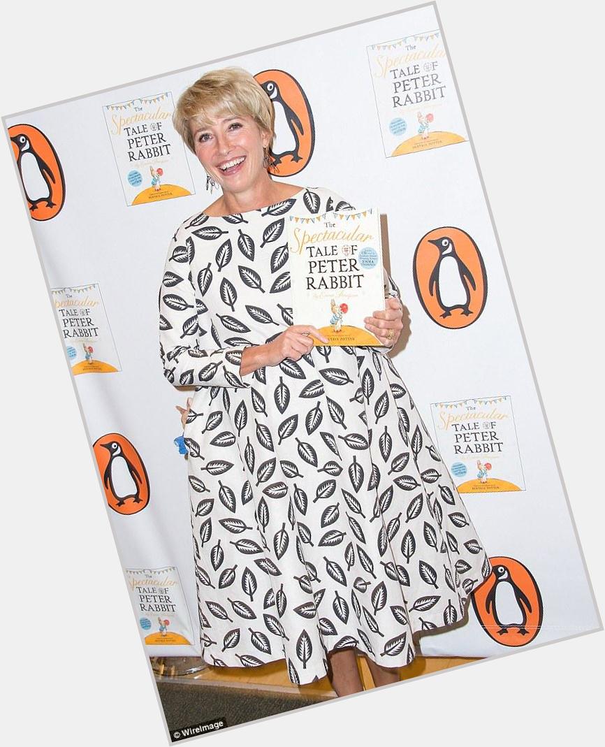 21 Reasons Emma Thompson (who is a Penguin author!) is the queen:  Happy Birthday, Emma! 