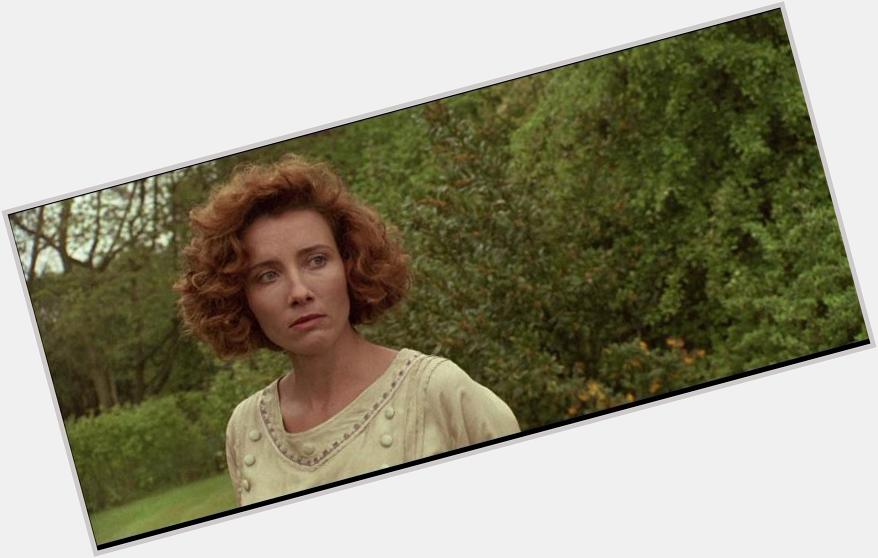 Happy Birthday to Emma Thompson, the brilliant creative force behind Sony Classics\ very first film, HOWARDS END: 