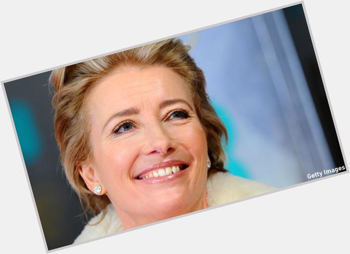 Today marks Emma Thompson\s birthday -- happy, happy! Check out 10 reasons why we Emma:  