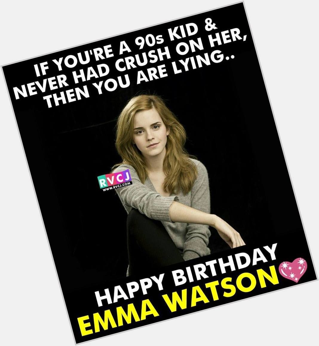 Happy Birthday Emma Watson 
