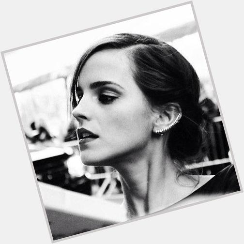 Happy birthday Emma Watson ! I will never be grateful enought to all the amazing things you\ve done...Thank you !  