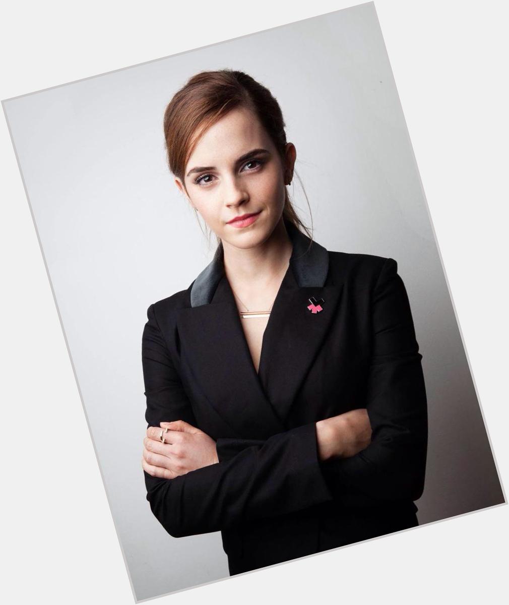 Happy 25th Birthday, Emma Watson!    