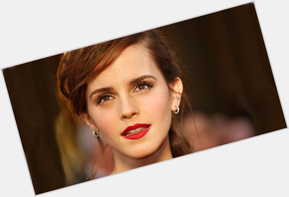 Happy birthday to Emma Watson, who\s as smart AND stylish as she could be!  