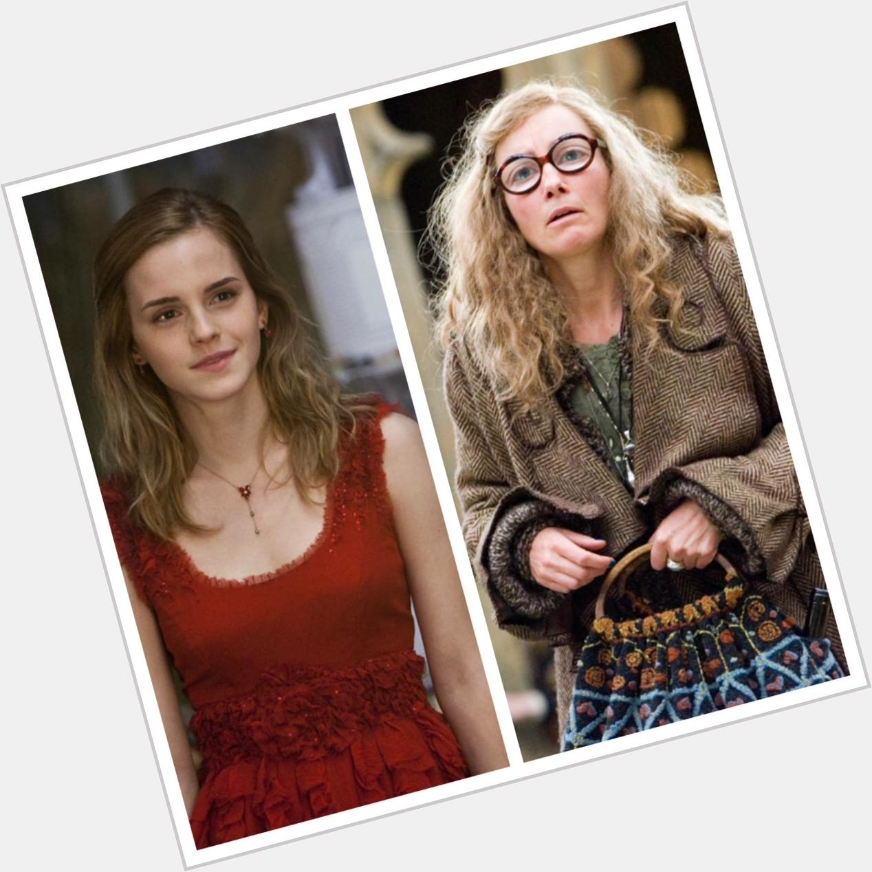 Happy Birthday to Emma Watson and Emma Thompson who portrayed their Harry Potter characters perfectly!! 