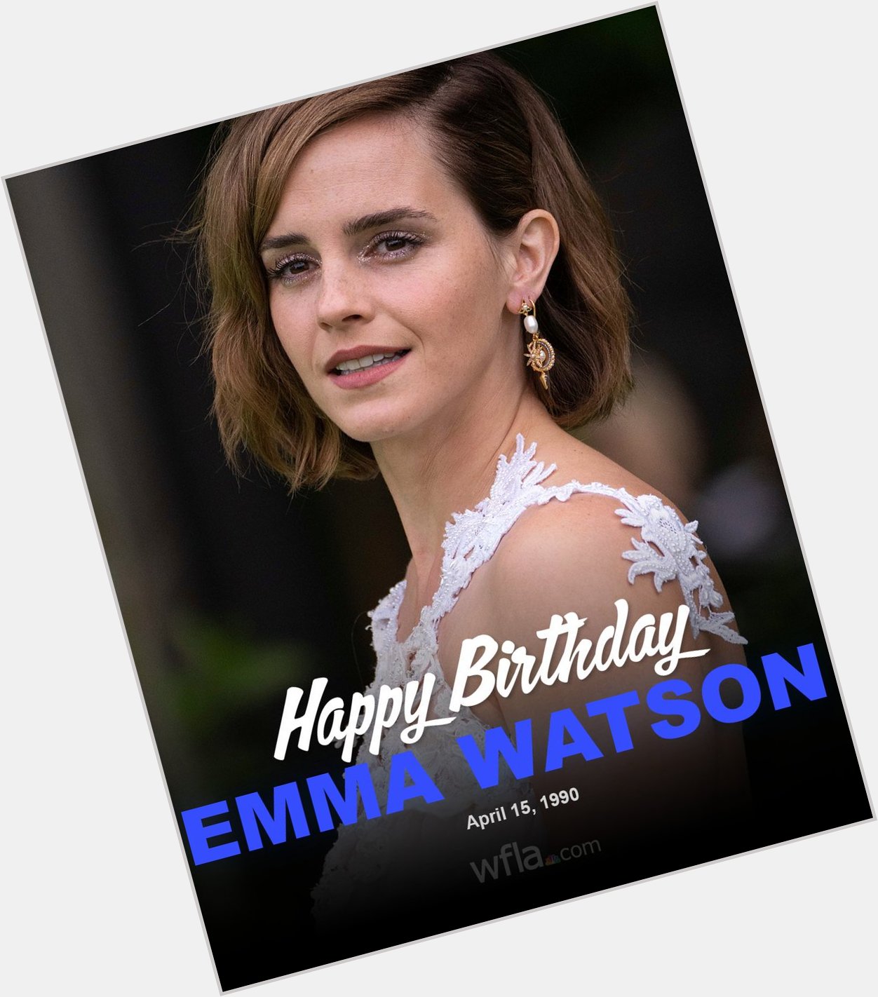 HAPPY BIRTHDAY, EMMA WATSON The Harry Potter star turns 33 today!  