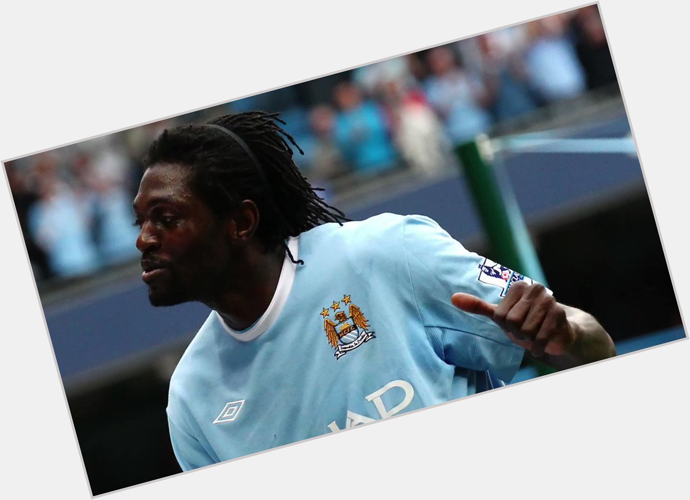 Happy 36th Birthday Emmanuel Adebayor!   