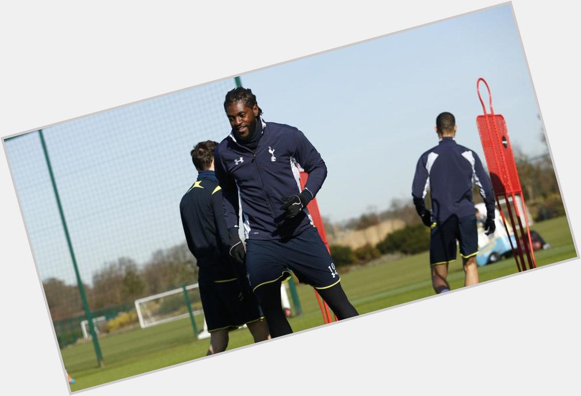 Happy Birthday Emmanuel Adebayor. Maybe he\ll finally get a cheeky birthday start? 