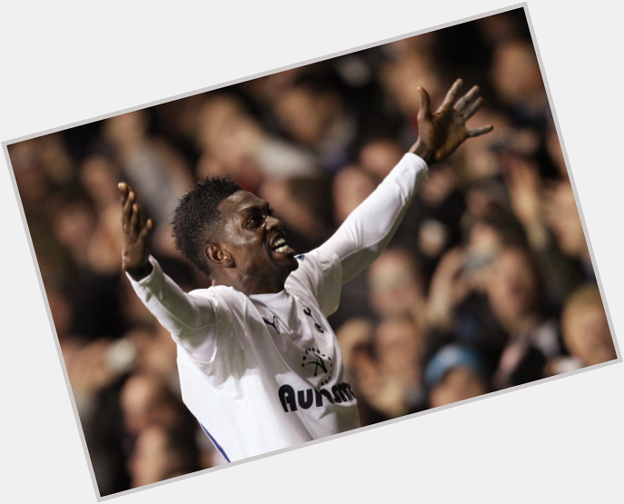 Happy Birthday Emmanuel Adebayor! The Tottenham Hotspur striker turns 31 years-old today. 