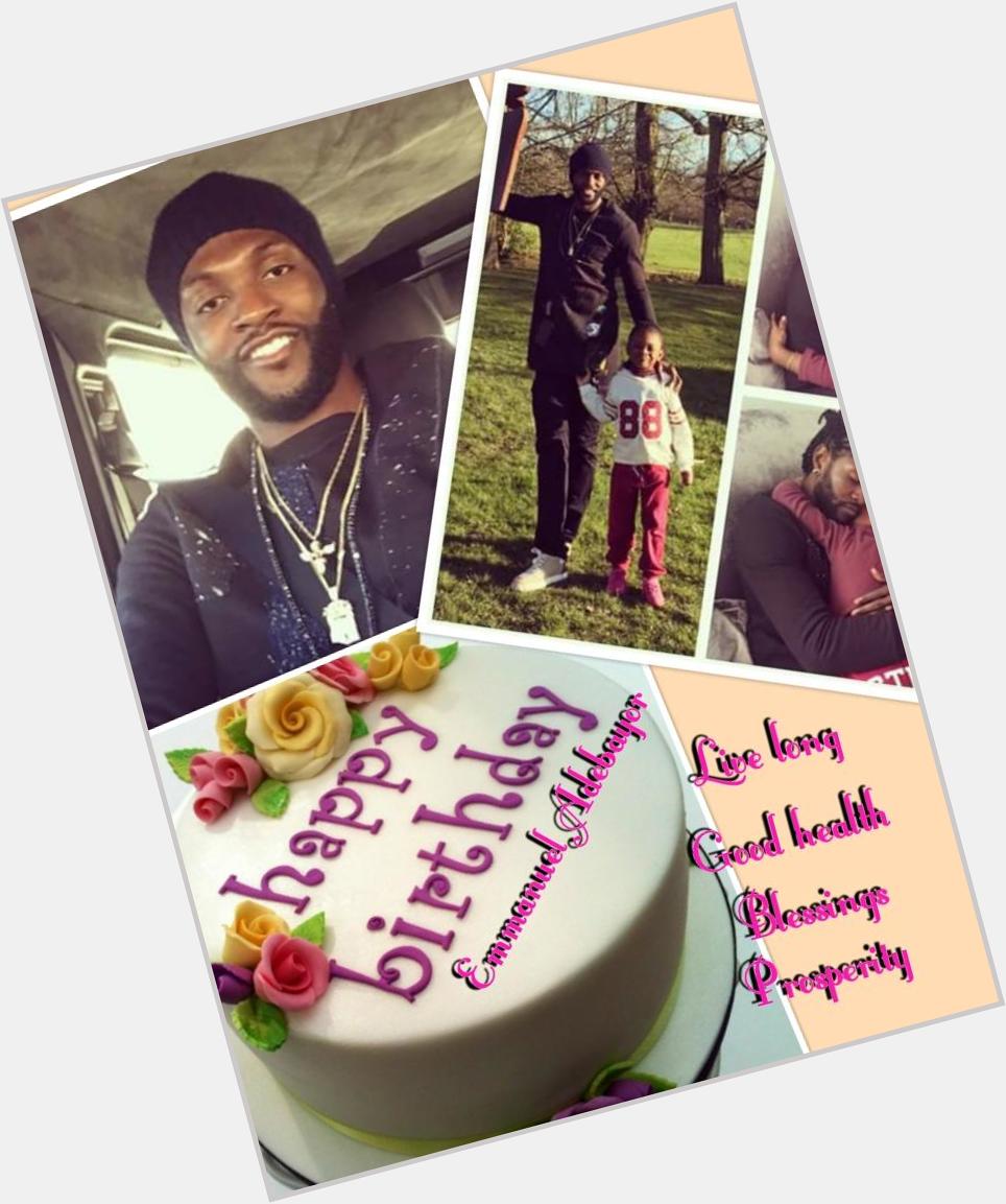 Happy birthday Seyi Emmanuel Adebayor, 