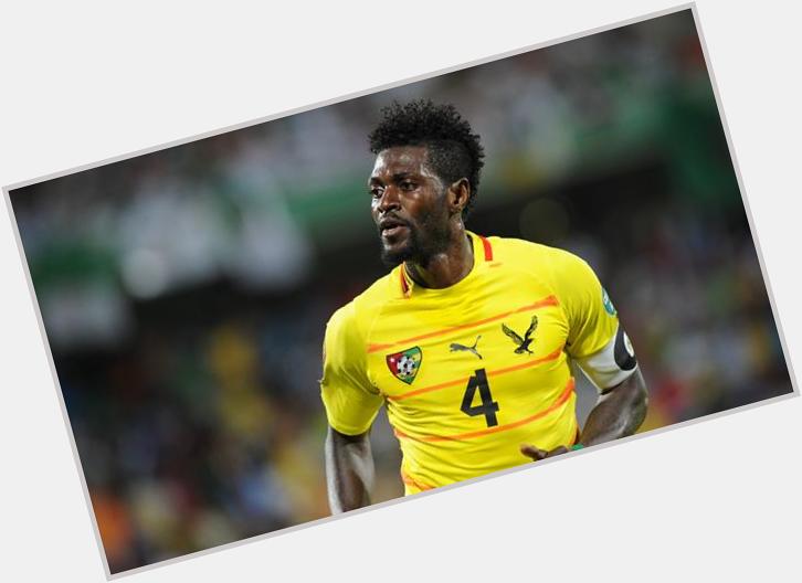 Happy 34th birthday to Togolese international & 2008 African Player of the Year, Emmanuel Adebayor 