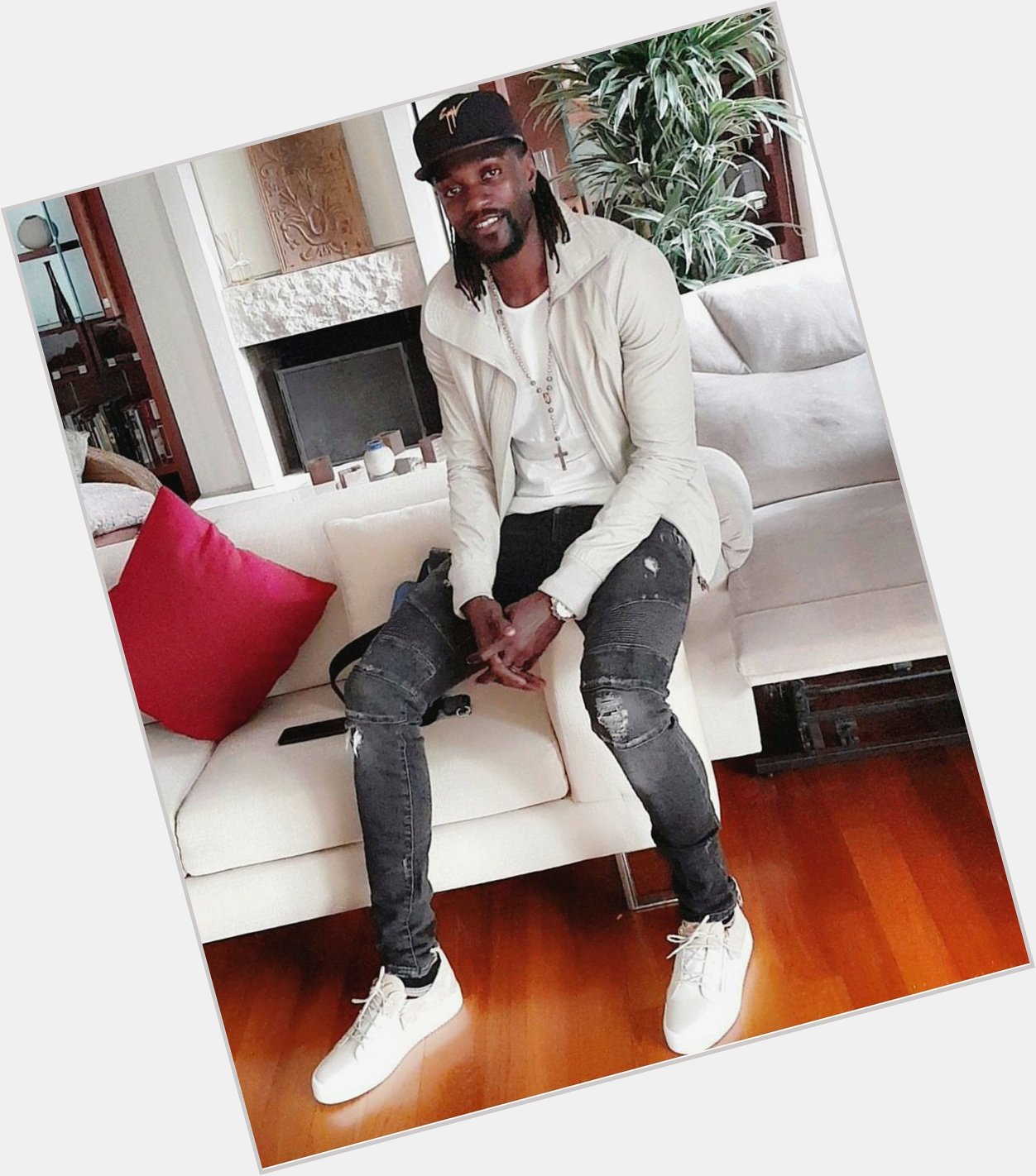 Happy birthday Big Bro Amega Emmanuel Adebayor      