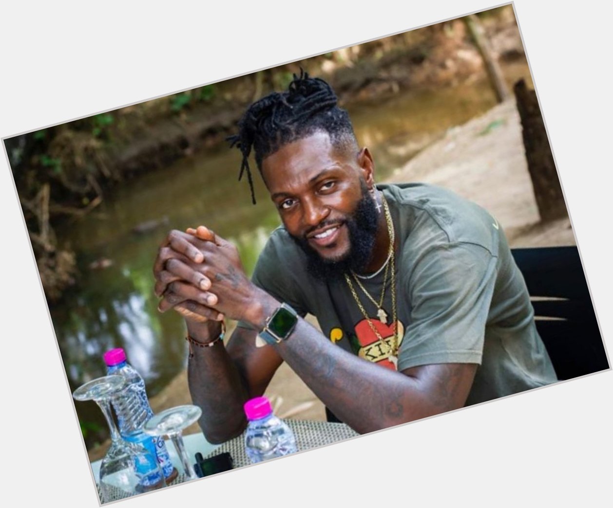 Happy Birthday to Emmanuel Adebayor.  Blessings 