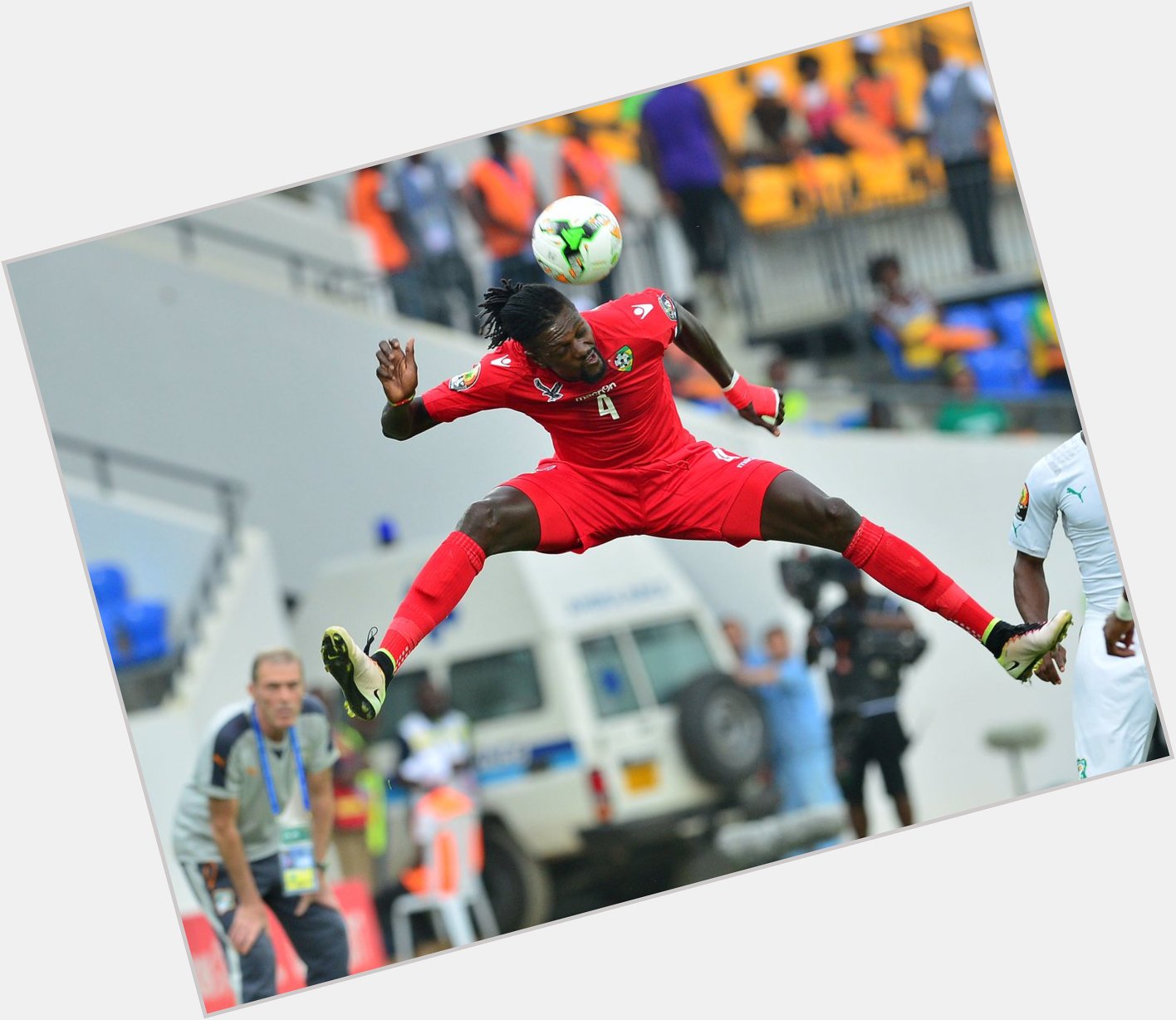 Happy Birthday to Togo  star, Emmanuel Adebayor! 