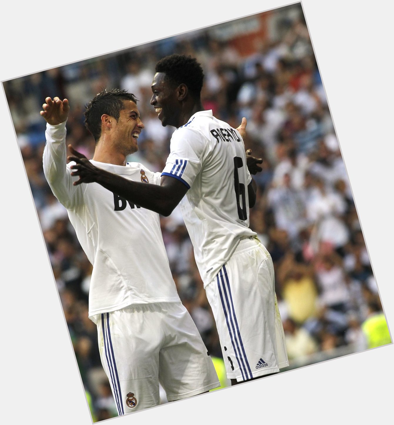 Happy Birthday Emmanuel Adebayor! Who remembers his move to Real Madrid? 