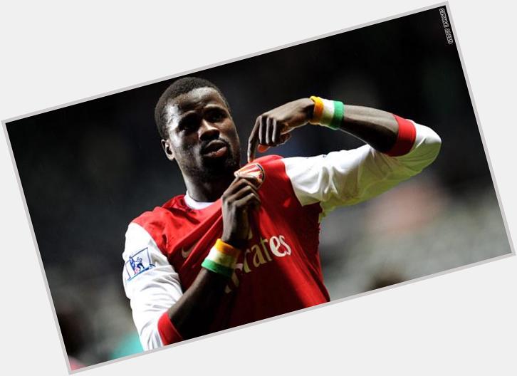 Oh, forgot to also mention... Happy Birthday 32nd to Emmanuel Eboue! Top man!!  