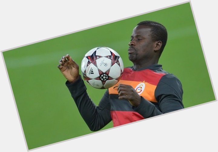 Bugün eski futbolcumuz Emmanuel Eboue\in do um günü.

Happy Birthday Eboue! 