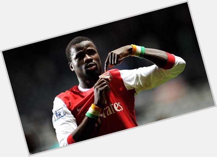 Also a big Happy Birthday to Arsenal fan favourite Emmanuel Eboue, who turns 35 today! 