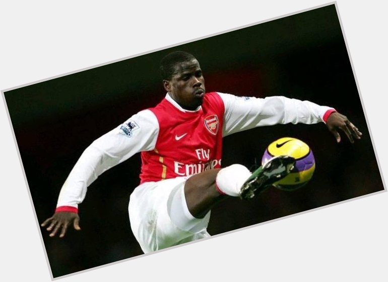  Happy 35th birthday to you, Emmanuel Eboue 