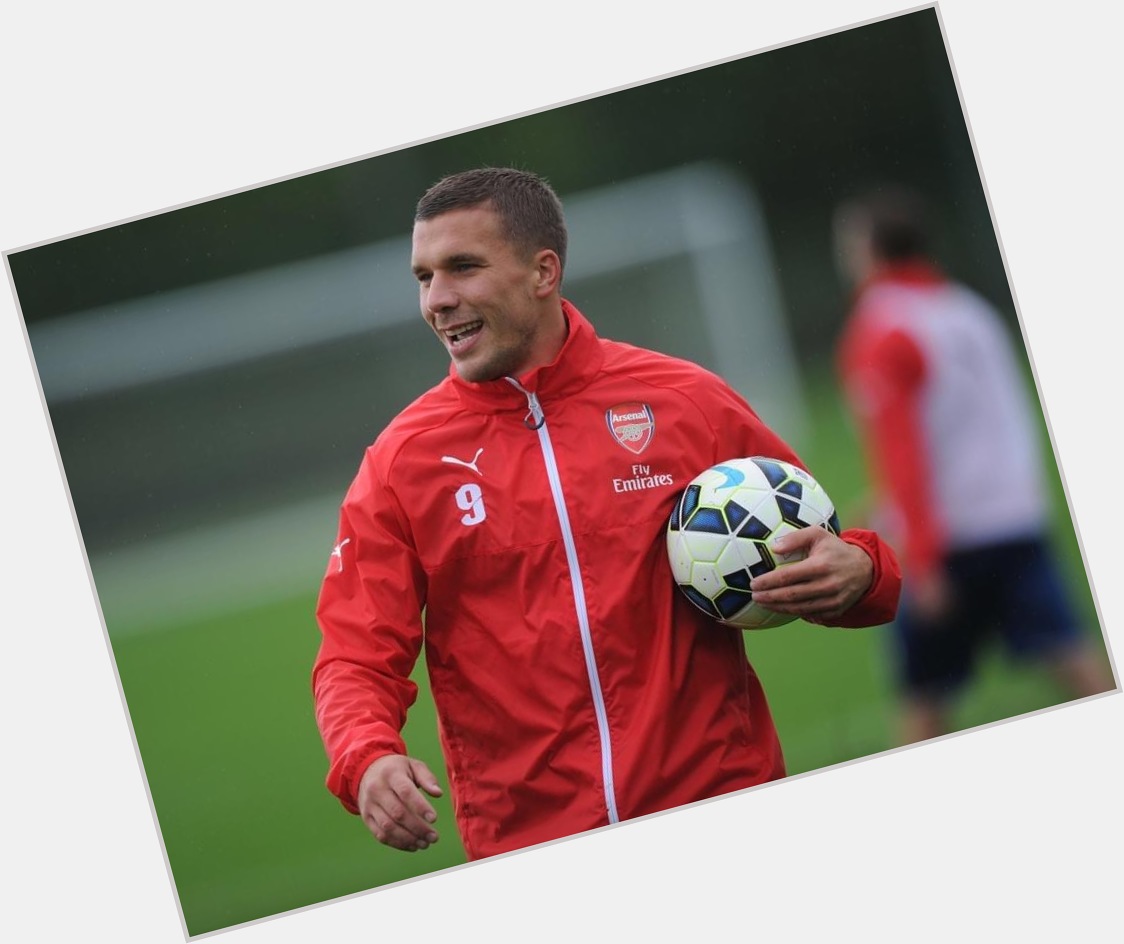 Happy birthday to Lukas Podolski and Emmanuel Eboue. 