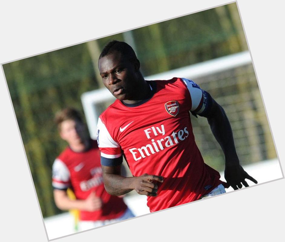 Happy 23rd birthday to former Arsenal man Emmanuel Frimpong. He now plays for FC Ufa in the Russian Premier League. 