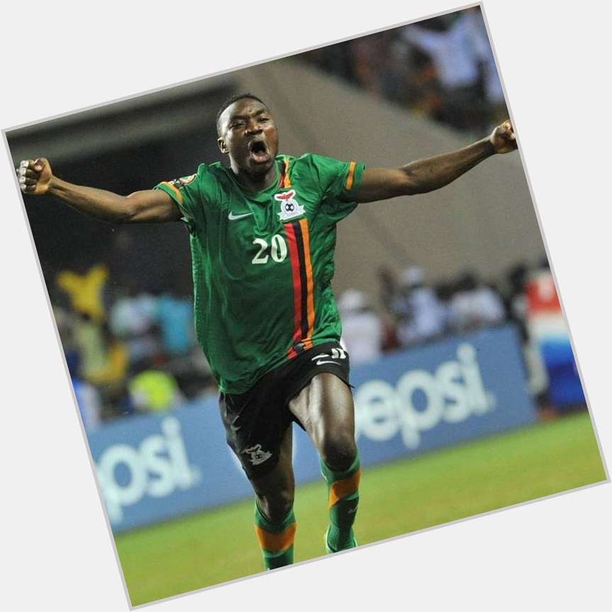 Bola24 would like to wish Napsa Stars striker and 2012 Afcon winner, Emmanuel Mayuka a happy birthday. 