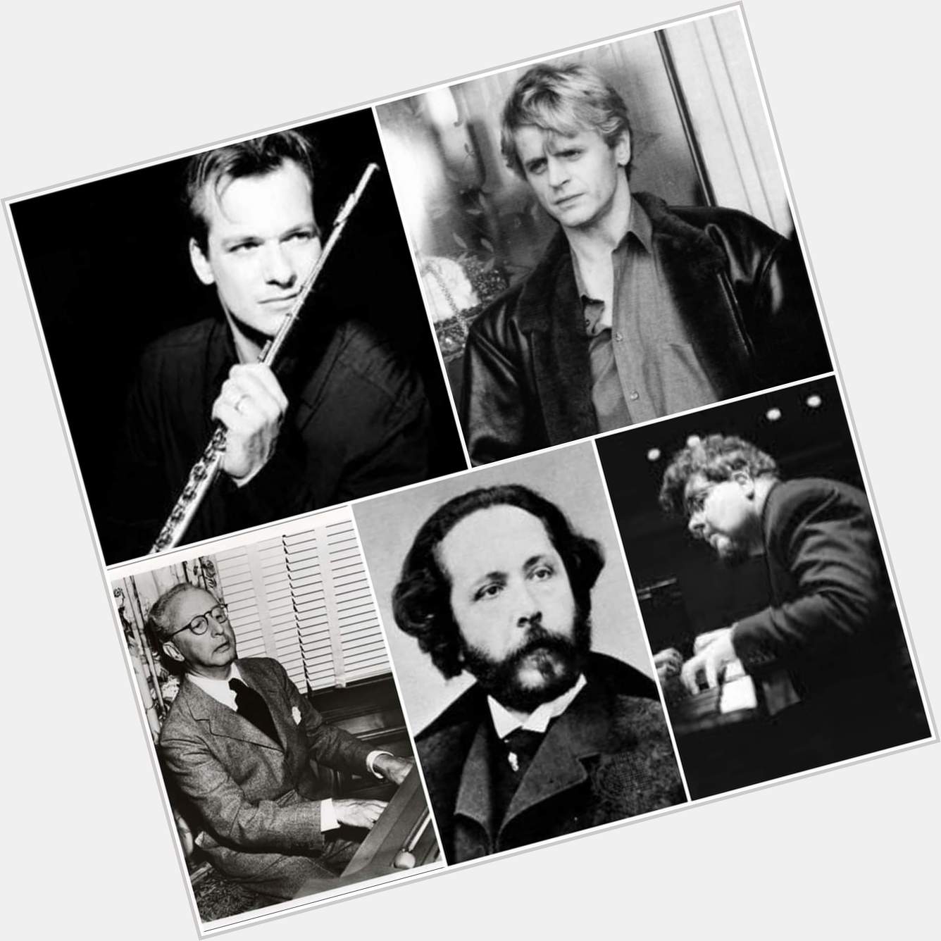 January 27th 

Happy Birthday to Emmanuel Pahud, Mikhail Baryshnikov, Jerome Kern, Édouard Lalo, and John Ogdon! 