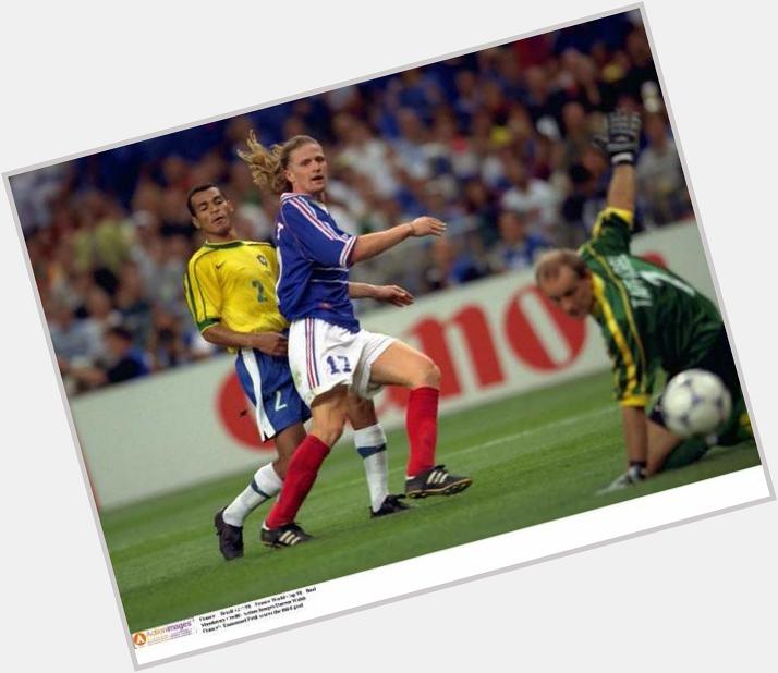 Happy 44th birthday to former Arsenal and Chelsea man Emmanuel Petit. World Cup winner with France in 1998.  