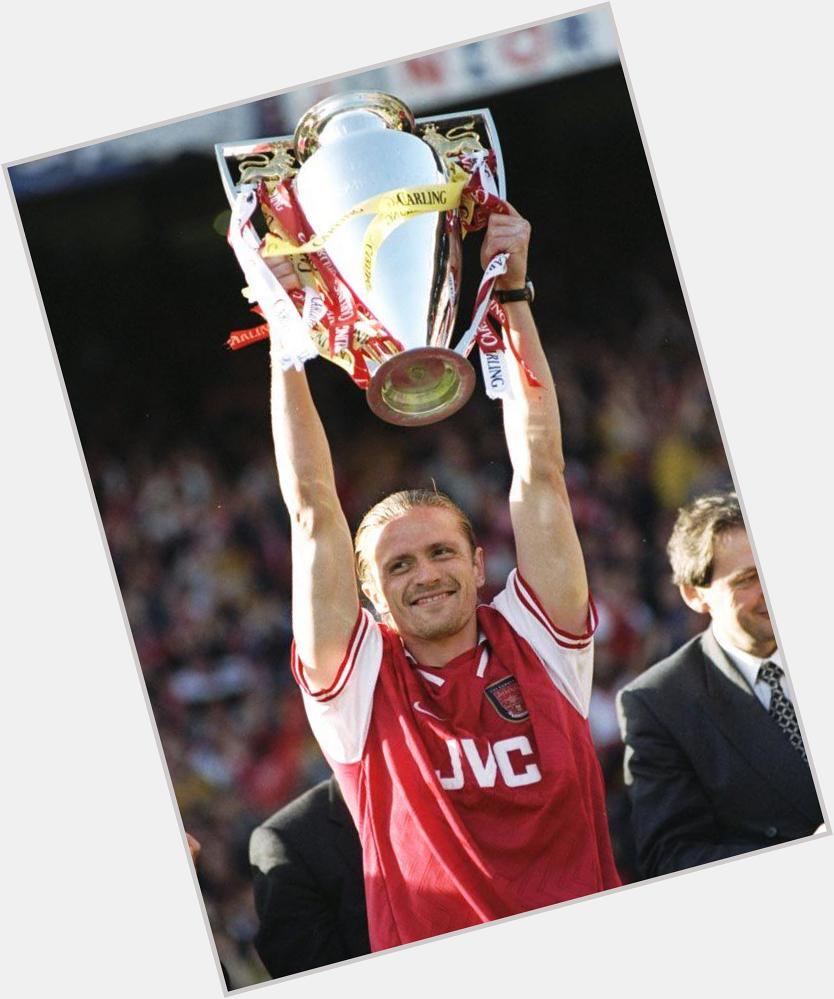 Happy Birthday to our former Gunner Emmanuel Petit who turns 45 today .  