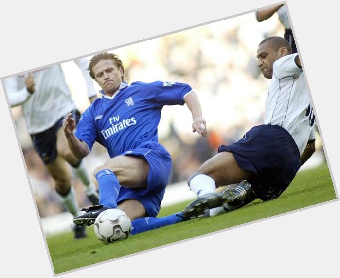 Happy birthday to former Blue Emmanuel Petit, who turns 45 today. 
