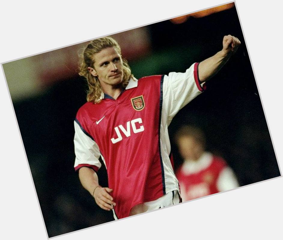 Happy 45th Birthday Emmanuel Petit.
Petit won a Premier League and FA Cup Double in Arsenal jersey in 1997-98 season. 