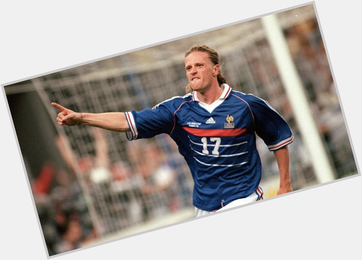 Happy Birthday Emmanuel Petit!

Petit scored the 3rd goal in France\s 3 0 victory in the 1998 FIFA World Cup Final. 