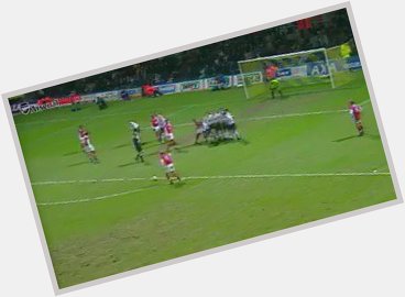 Happy birthday, Emmanuel Petit. Here he is scoring a certified Cheeky Free Kick against Preston North End in 1999. 

