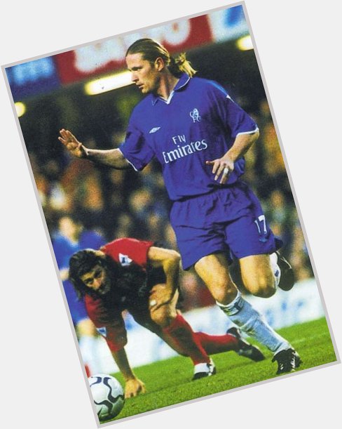 Happy birthday to Emmanuel Petit (2001-4) who is 47 today 