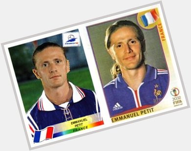 Happy 47th birthday to Emmanuel Petit! 1998 winner with including *this* goal in the final... 