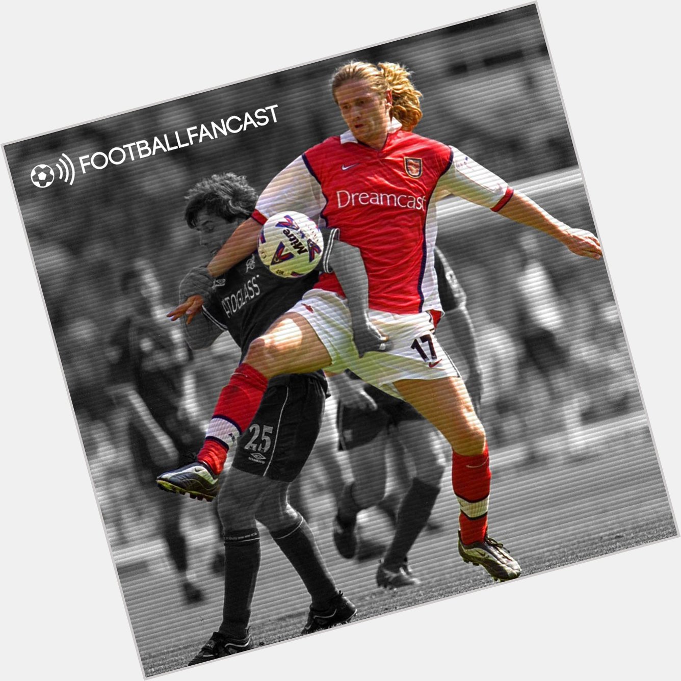  1998 World Cup winner  Scored in the final
4  trophies with Happy 47th Birthday Emmanuel Petit  