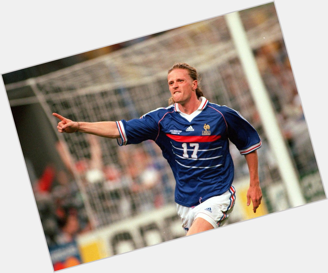  EURO 2000 1998 world champion  Happy birthday, Emmanuel Petit 