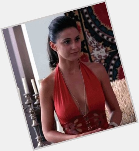 Happy Birthday to  the drop death gorgeous Emmanuelle Chriqui the only reason was sooooo hot! 