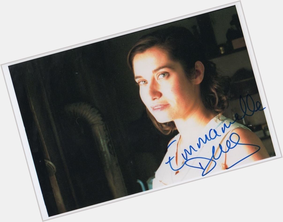 Happy Birthday, Emmanuelle Devos!   