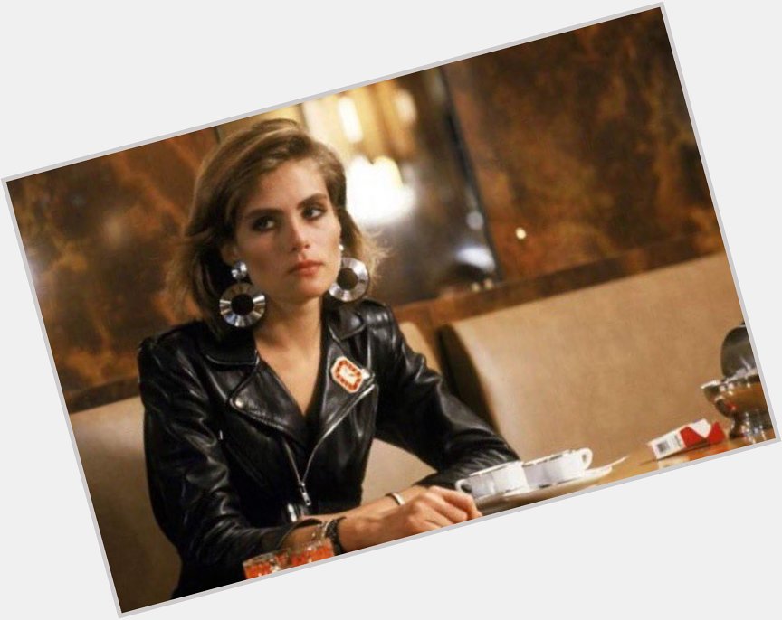 Happy birthday Emmanuelle Seigner. Loved her in Frantic, one of the most seductive presences I ve seen on a screen. 