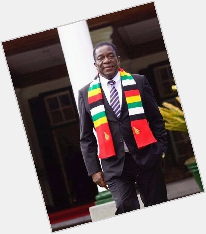 HE. Cde Emmerson Mnangagwa turns 78 today, we wish him a happy birthday. 