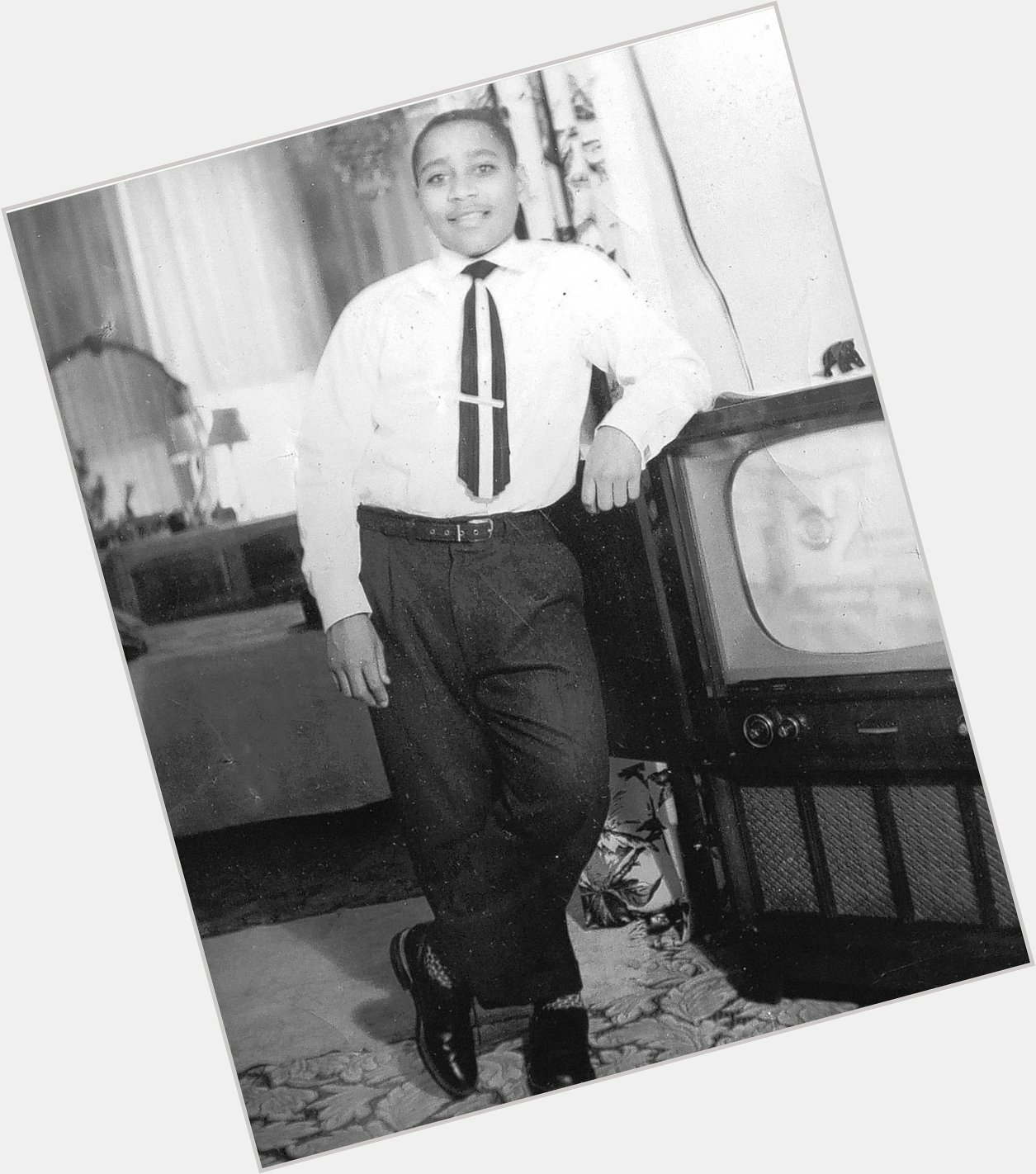 Rest In Peace EMMETT TILL  Today we could ve been saying Happy Birthday! 