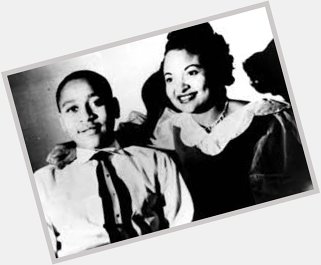 Happy birthday Emmett Till (pictured with his mother Mamie) 